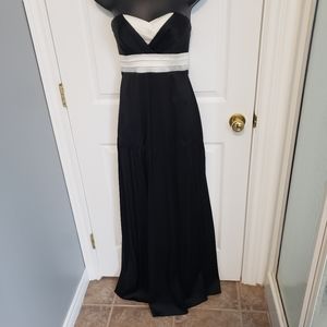 FLOOR LENGTH  BCBG GOWN